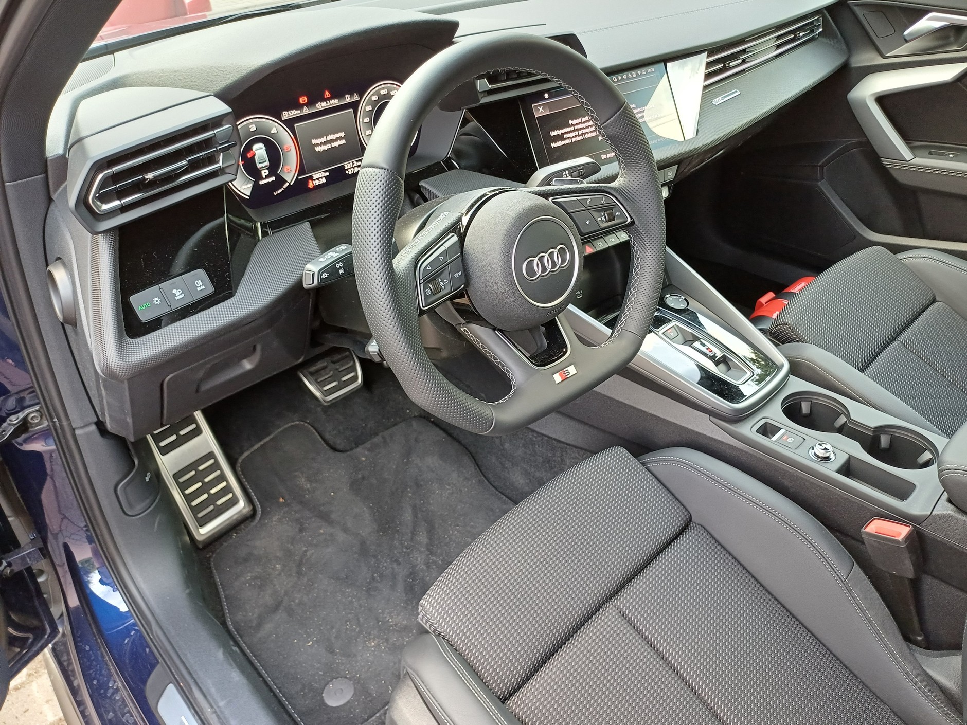 Audi A3 sedan 2024