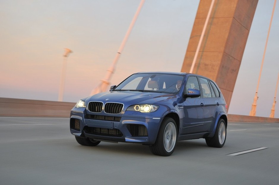 BMW X5 i X6 w wersji M-Power - najmocniejsze SUV-y z Bawarii