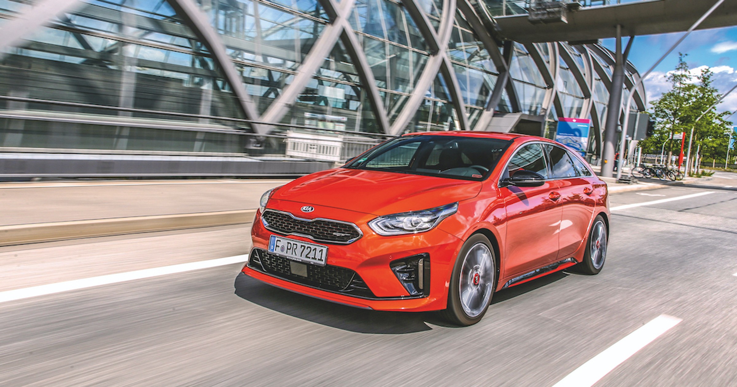 100 tys. km Kią ProCeed