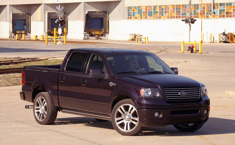 Ford F-150 Harley-Davidson: specjalna edycja najlepiej sprzedającego się pickupa