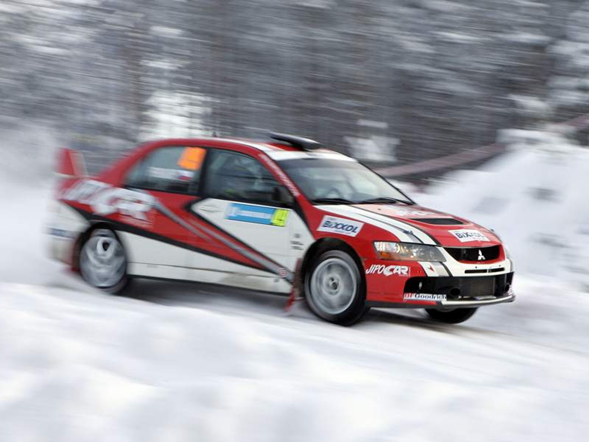 Rajd Szwecji 2007 - fotogaleria