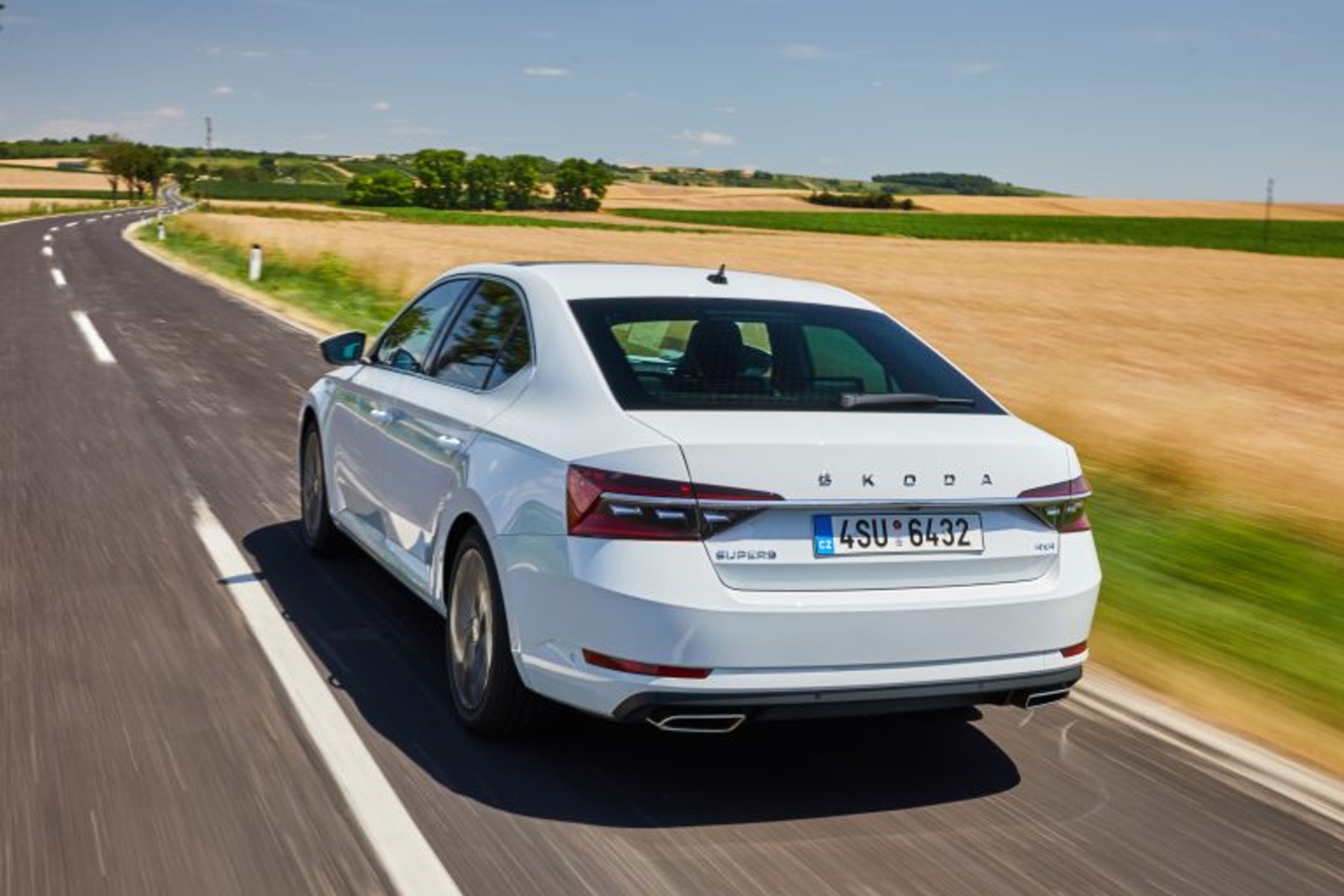 Skoda Superb po liftingu