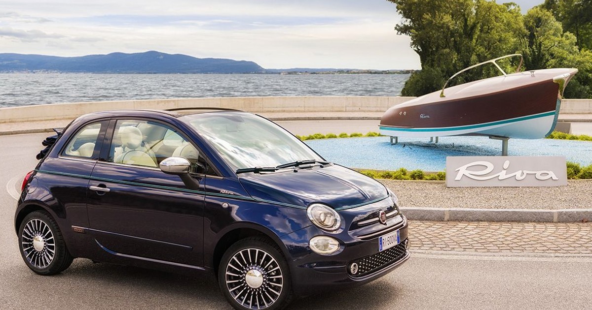 Fiat 500 Riva