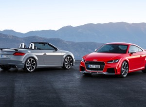 Audi TT RS Coupé i Roadster: najmocniejsze w historii