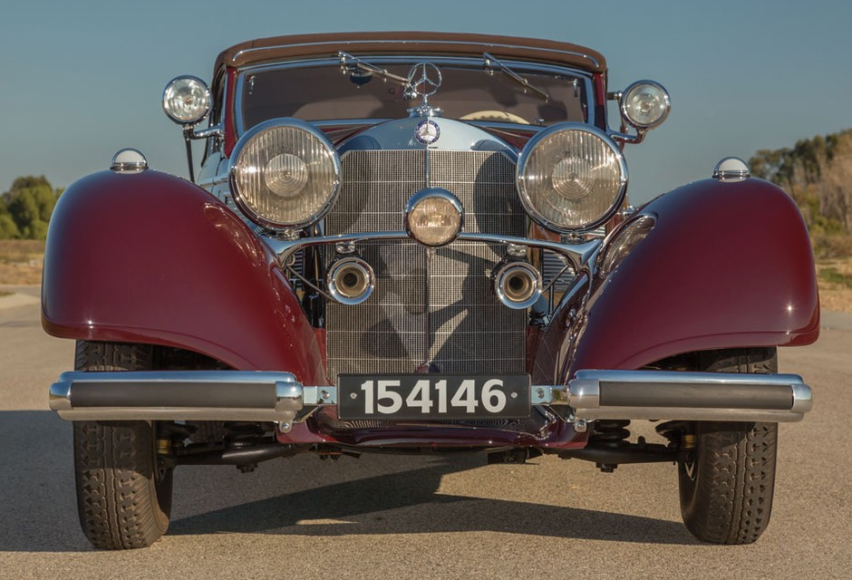 Mercedes 540 K Sport Cabriolet A