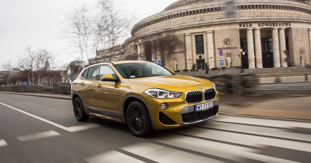 BMW X2 xDrive 20d