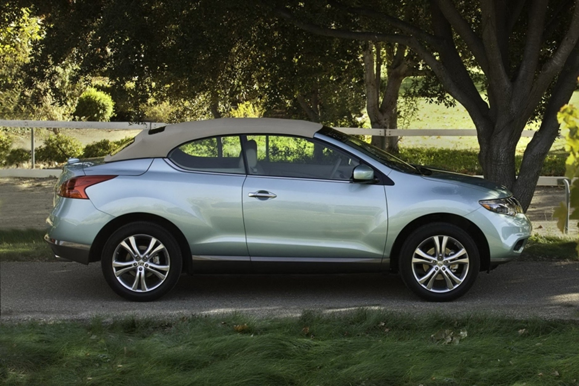 Nissan Murano CrossCabriolet – wiemy więcej, widzimy więcej