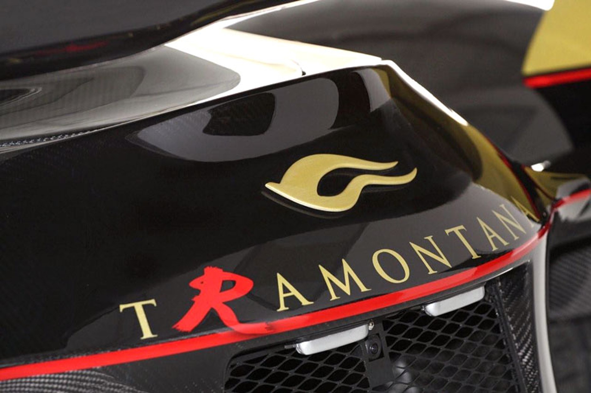 Genewa 2009: Tramontana R - rakieta na kołach