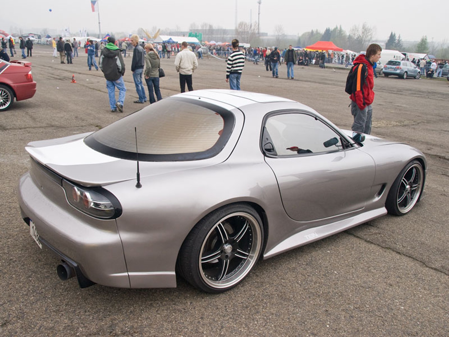 Tuning Motor Show Koprzywnica - otwarcie czeskiego sezonu tuningowego