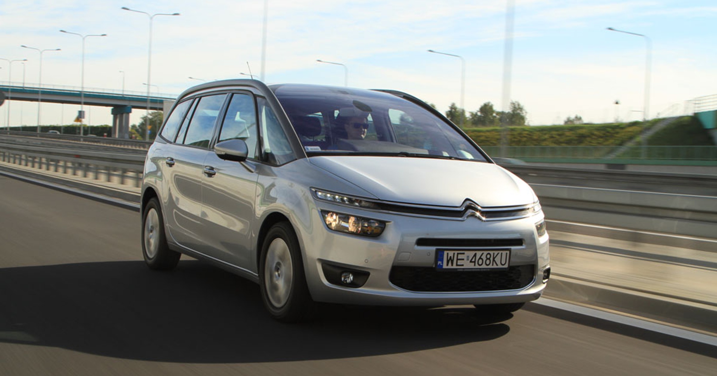 Citroen Grand C4 Picasso 1.2 PureTech - 3 cylindry na 7 pasażerów