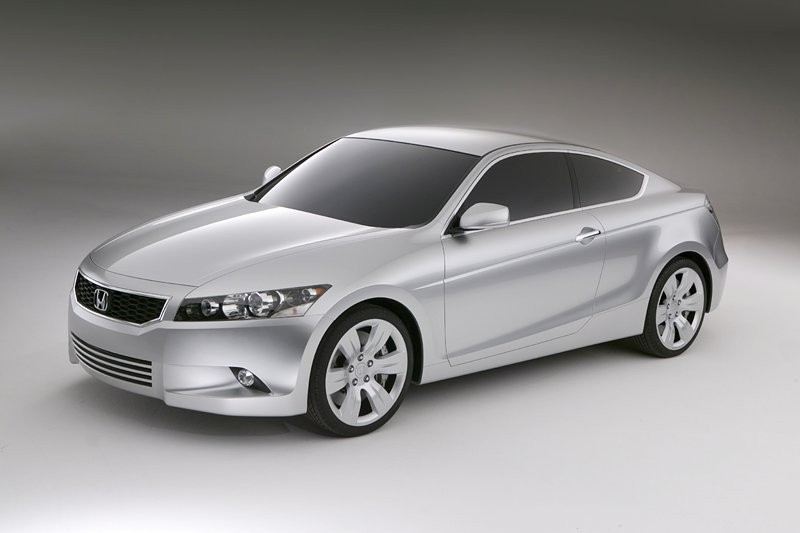 Detroit 2007: Honda Accord Coupe Concept