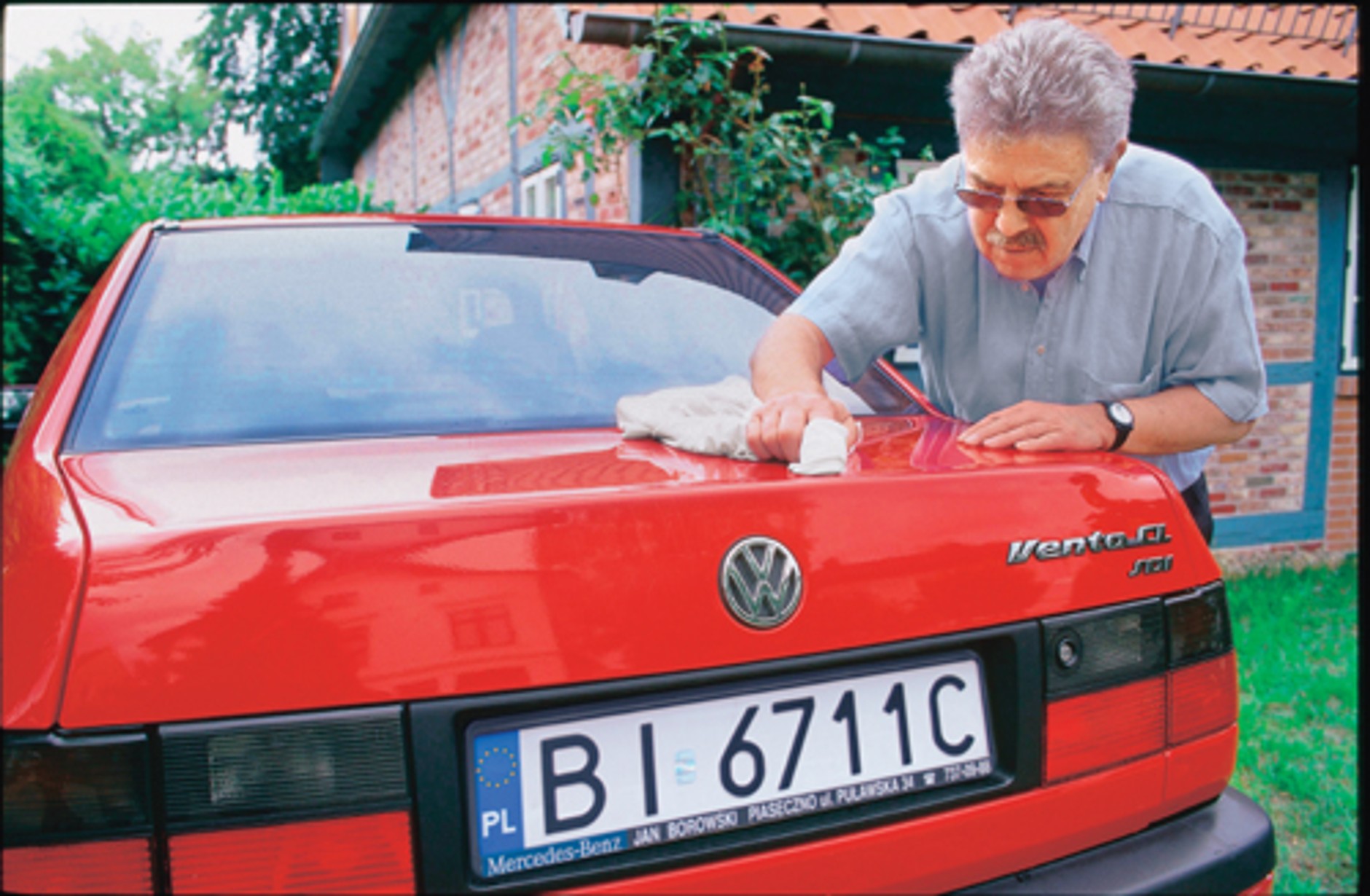 Volkswagen Vento 1.9 SDI - Cztery kółka emeryta