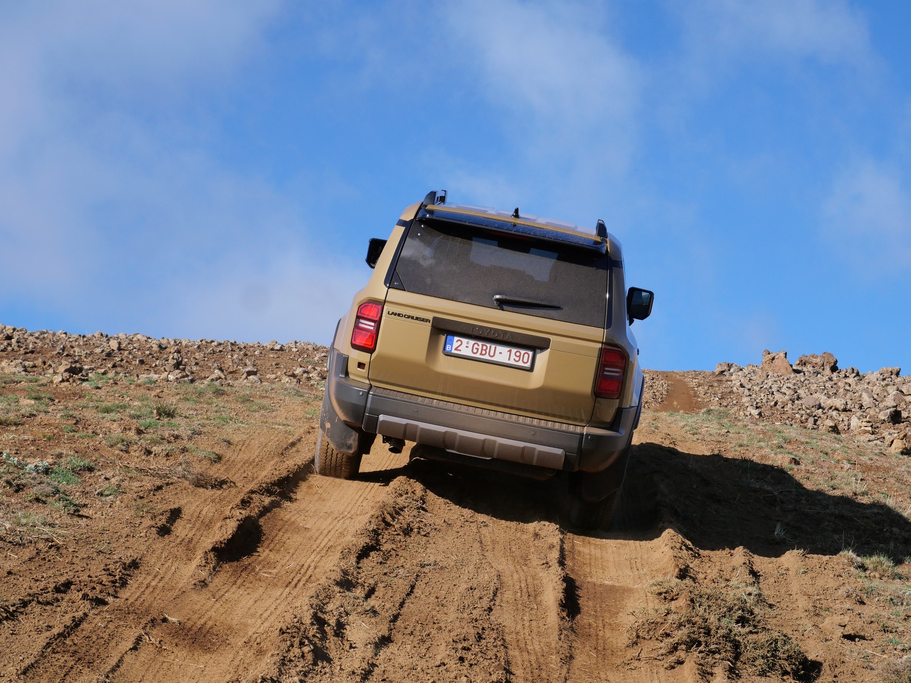 Toyota Land Cruiser 250