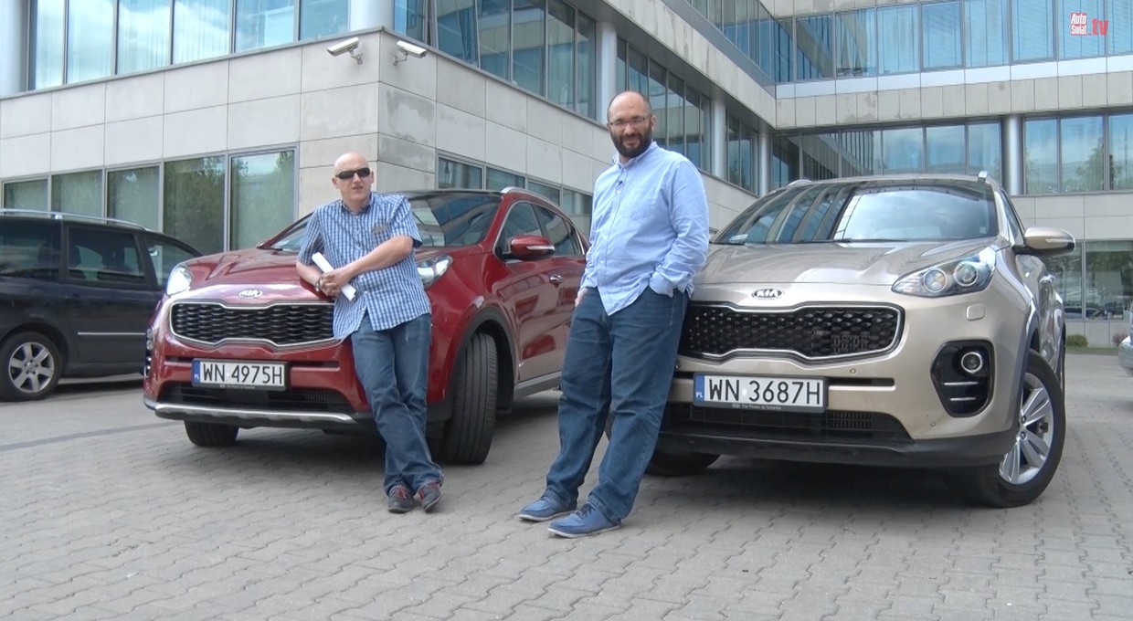 Auta bez ściemy - Kia Sportage kontra Kia Sportage