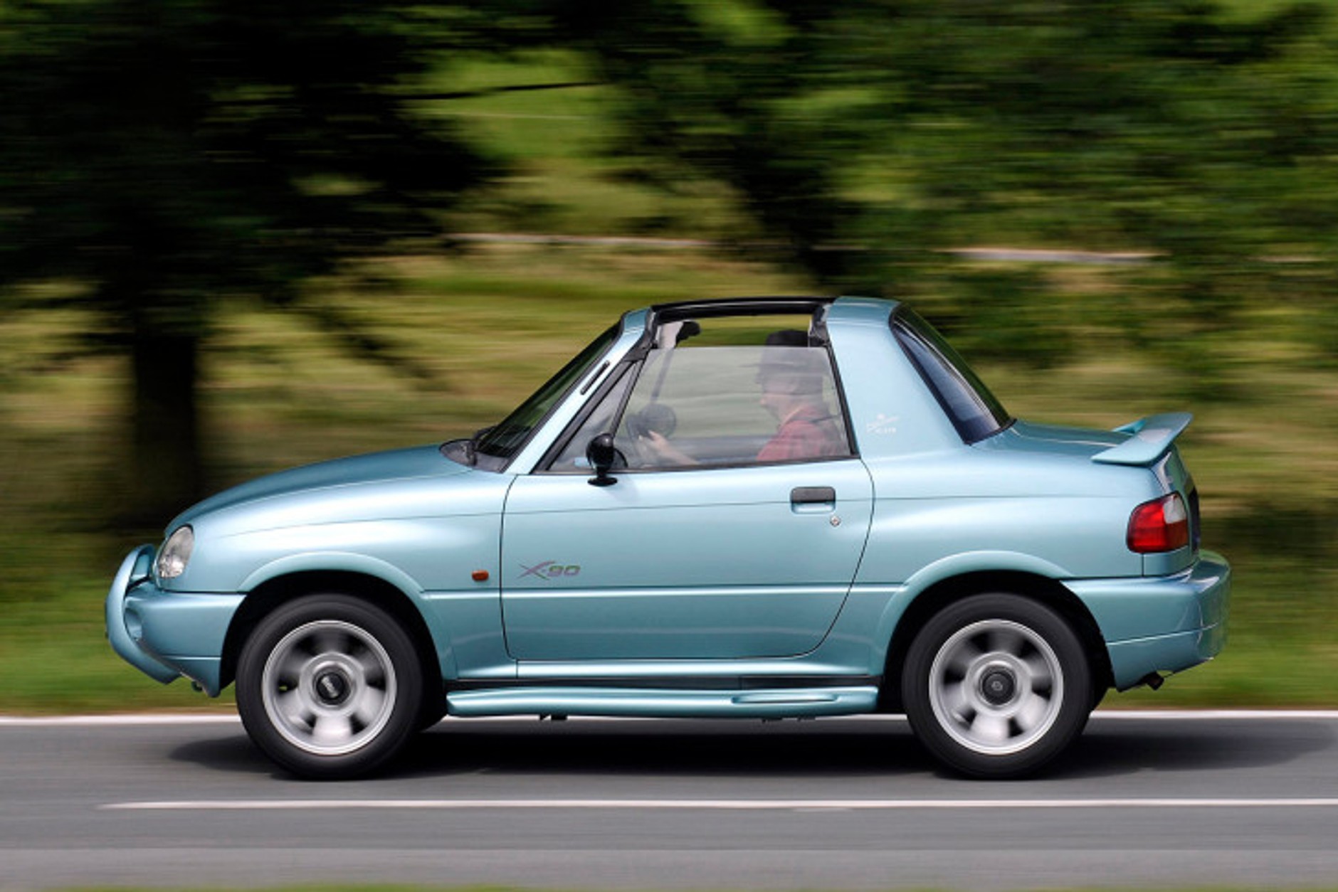 Klasyk przyszłości: Suzuki X-90.