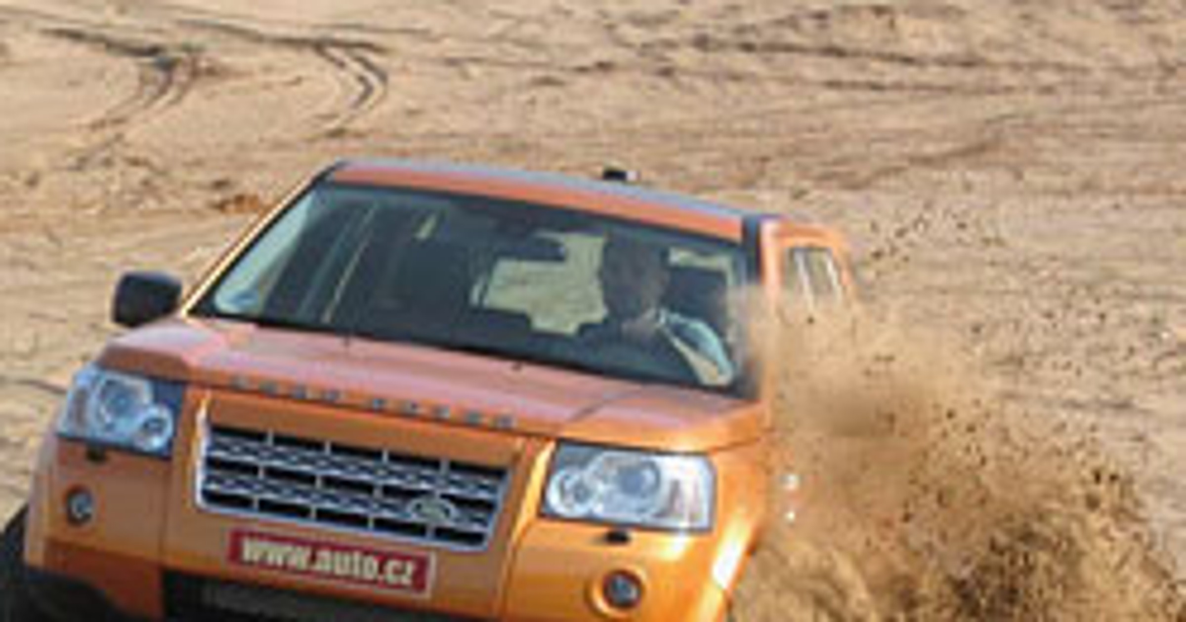 Land Rover: rekordowy rok 2006