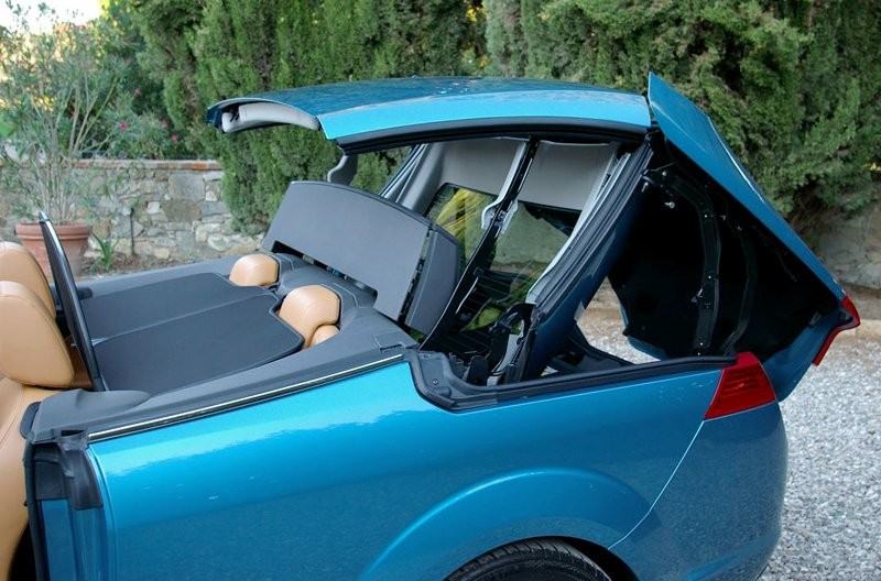 Ford Focus coupe-cabriolet – pierwsze wrażenia z jazdy