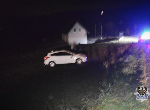 Jechała zbyt szybko. Karma była błyskawiczna