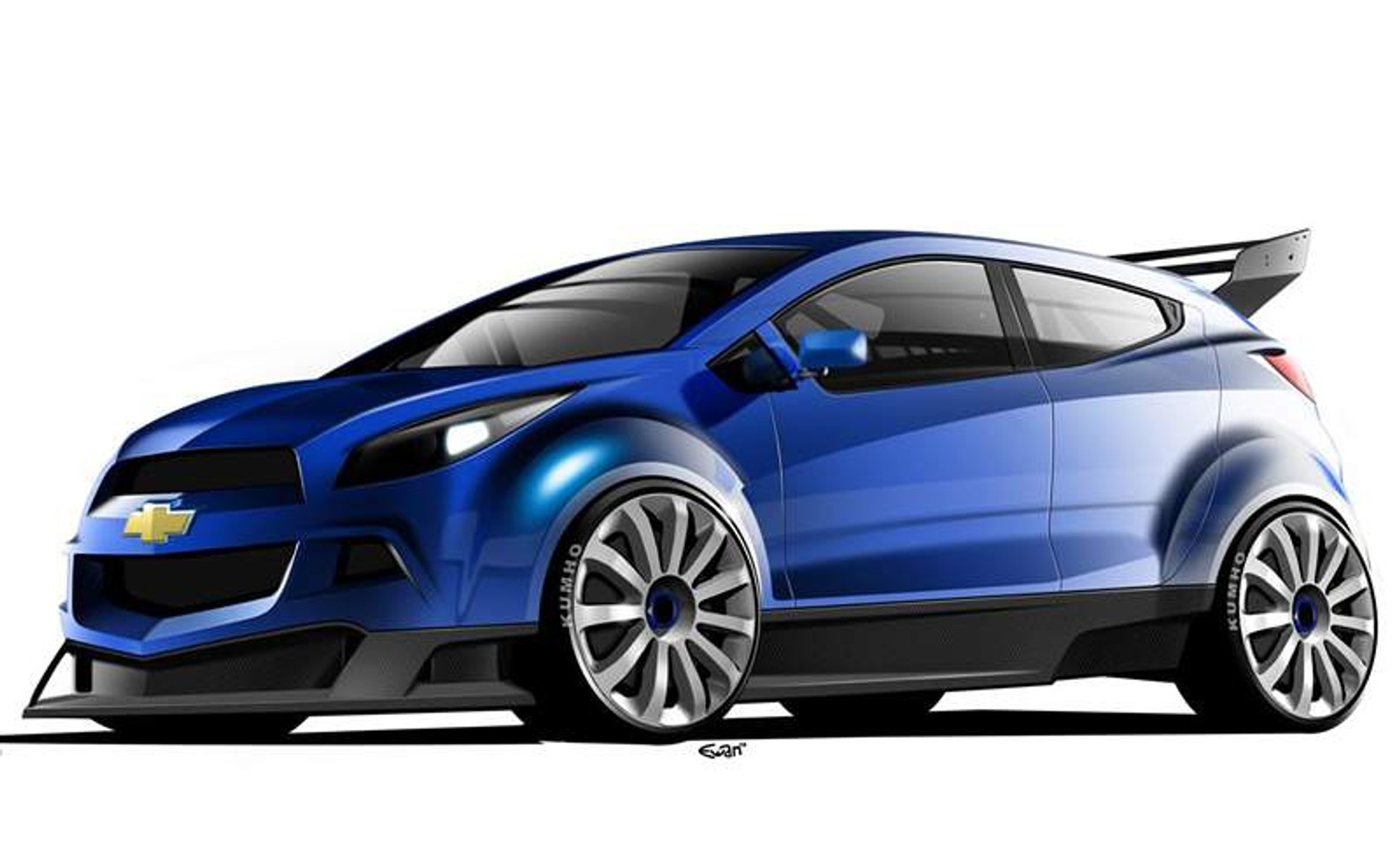 Chevrolet WTCC Ultra Concept – wyścigowy hot hatch z Korei