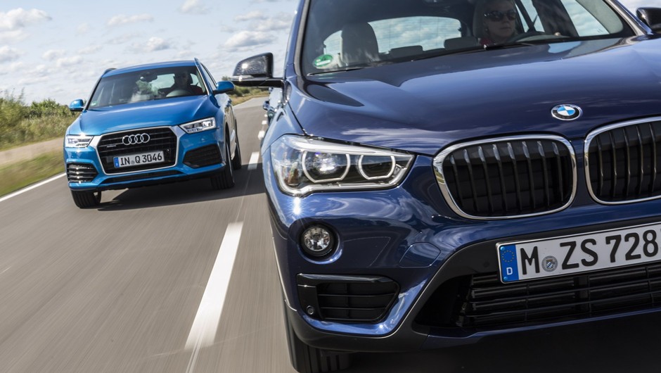 Zwinne i bardzo szybkie - Audi Q3 kontra BMW X1 - osiągi, wymiary, dane techniczne, wyniki testu