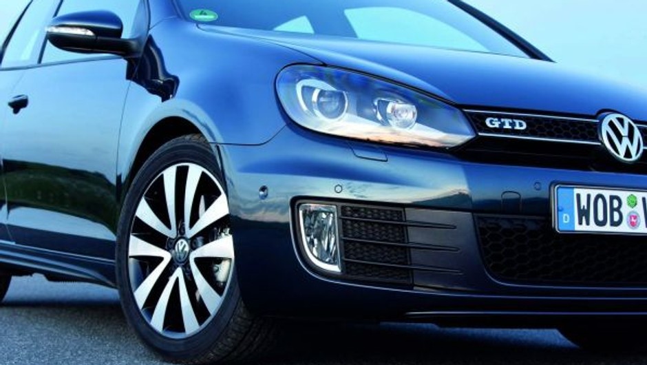 VW Golf GTD