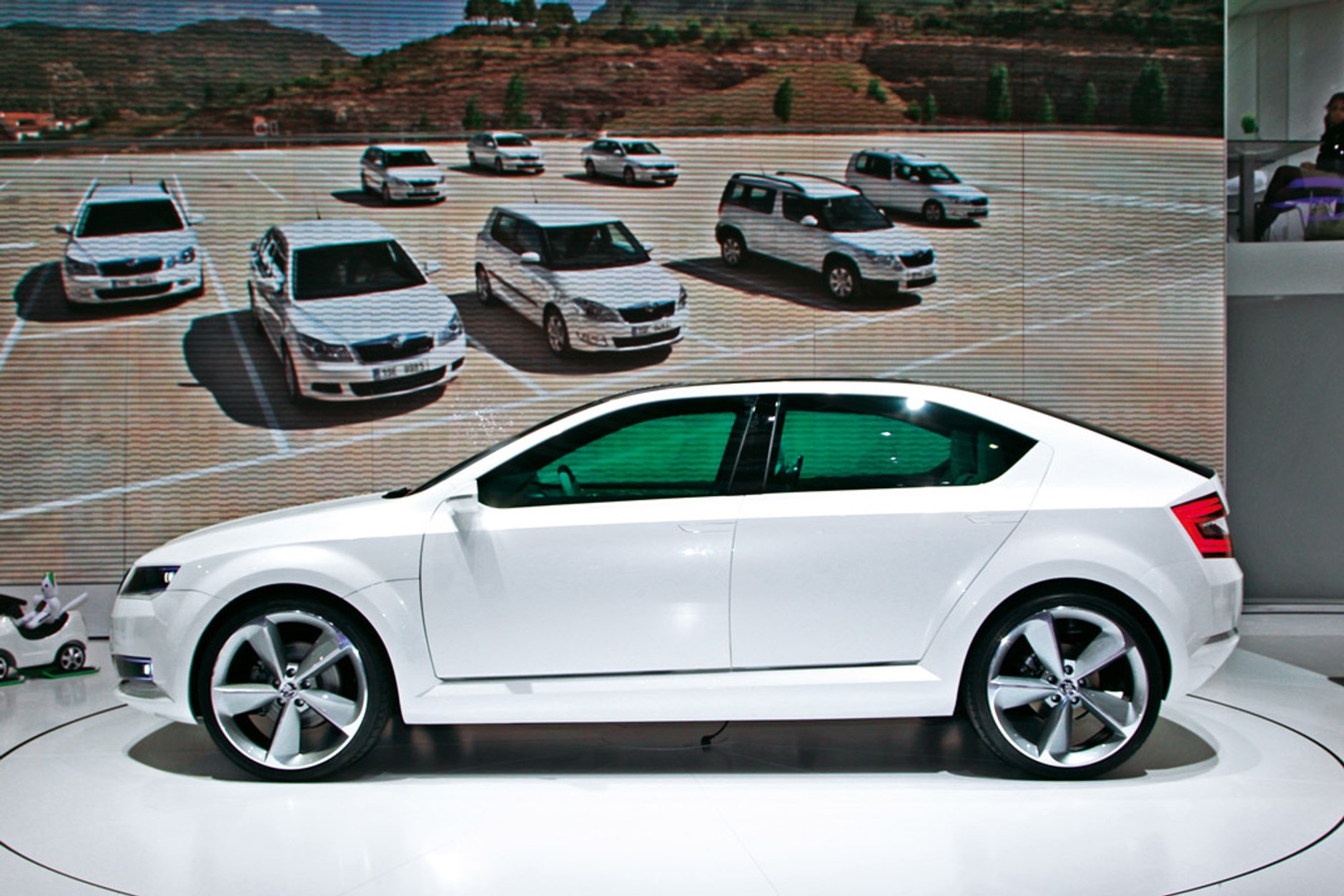 Skoda VisionD: oto następca Felicii