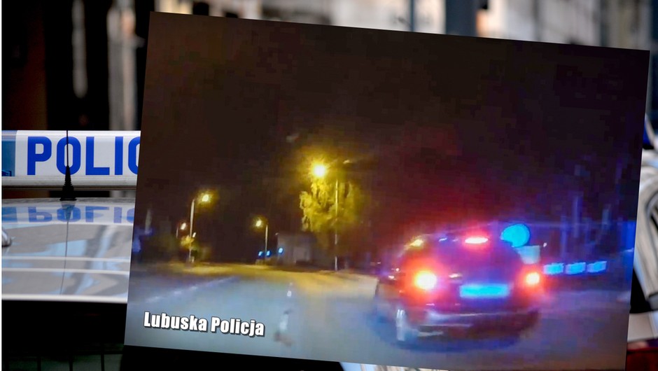 43-latek nie zatrzymał się do kontroli, a do tego nie miał uprawnień i był pod wpływem środków odurzających