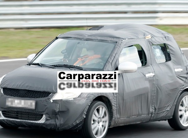 Zdjęcia szpiegowskie: nowy Suzuki Swift zadebiutuje we wrześniu 2010