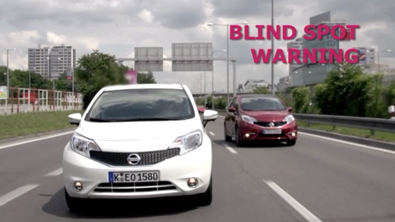 Nissan Note - Bezpieczeństwo