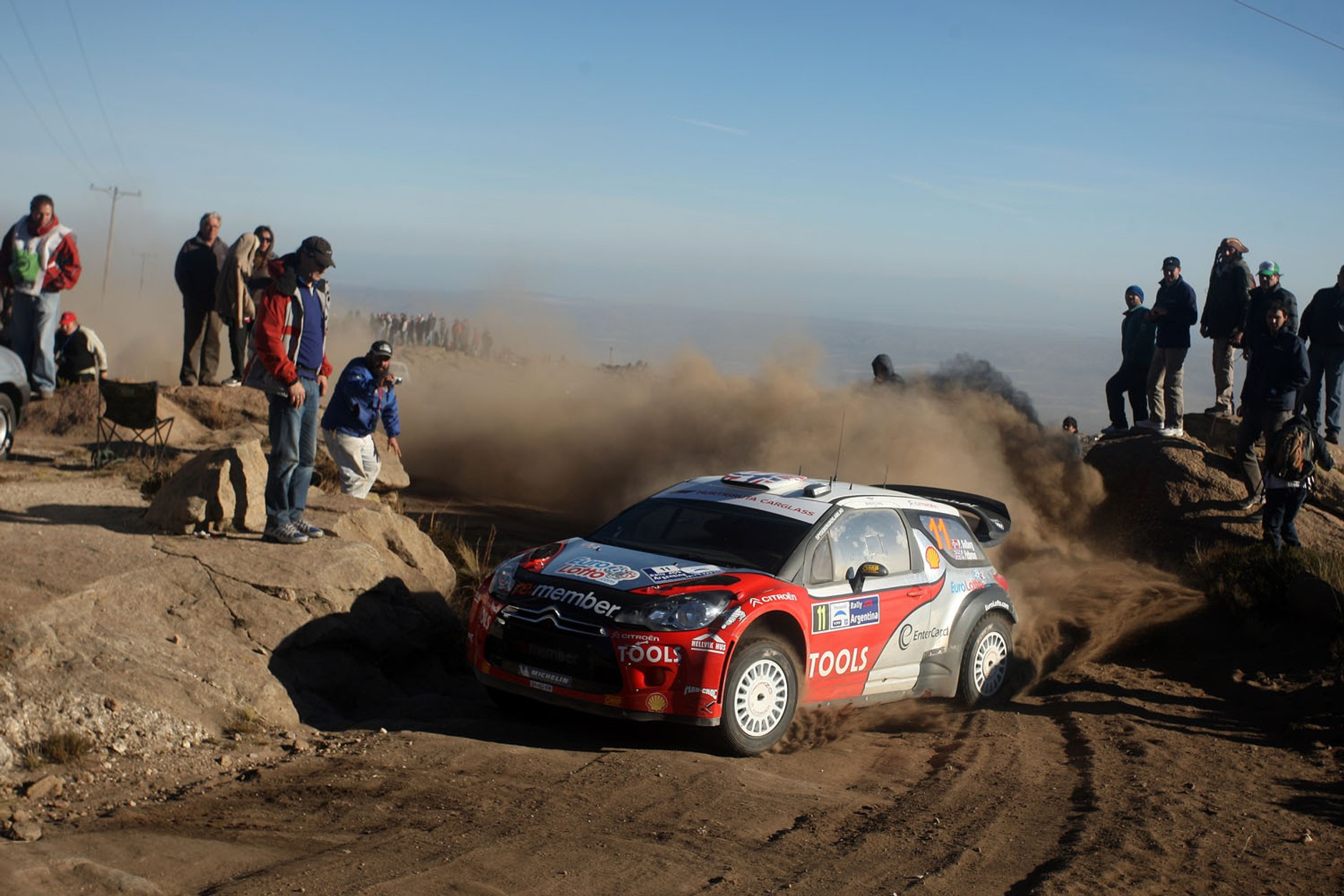 Rajd Argentyny 2011: trzech liderów, ale wygrał Loeb (wyniki)