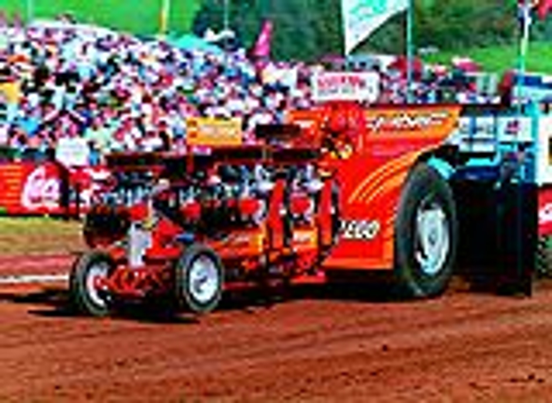 Niezbyt szybkie, ale bardzo mocne