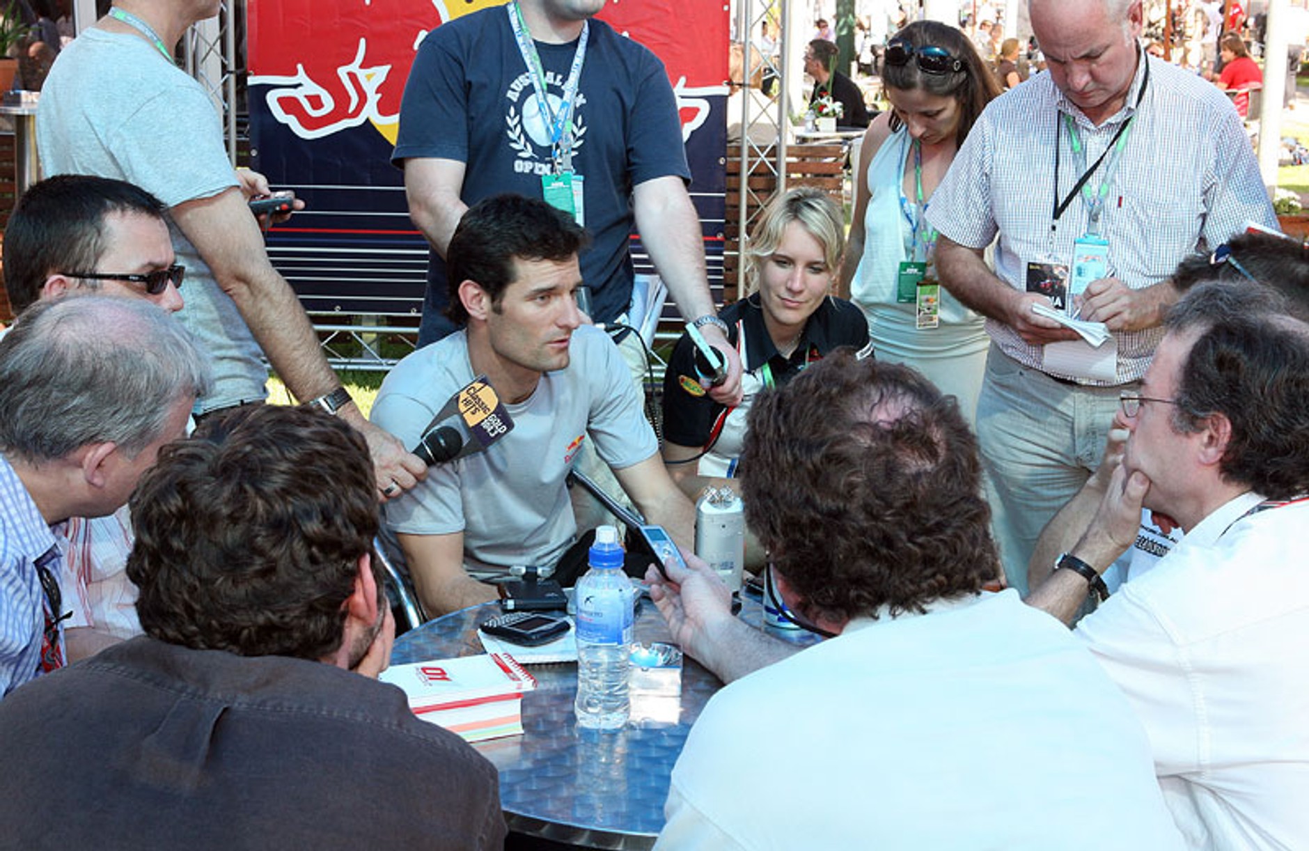 Grand Prix Australii 2008: Robert Kubica najszybszy na treningu!