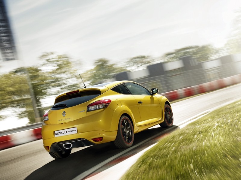 Renault Megane Trophy - rekord na Nurburgringu