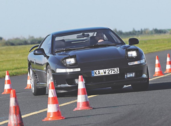 Mitsubishi 3000GT - siła turbo