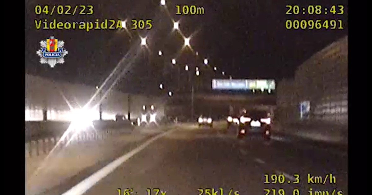 Mężczyzna został ukarany wysokim mandatem