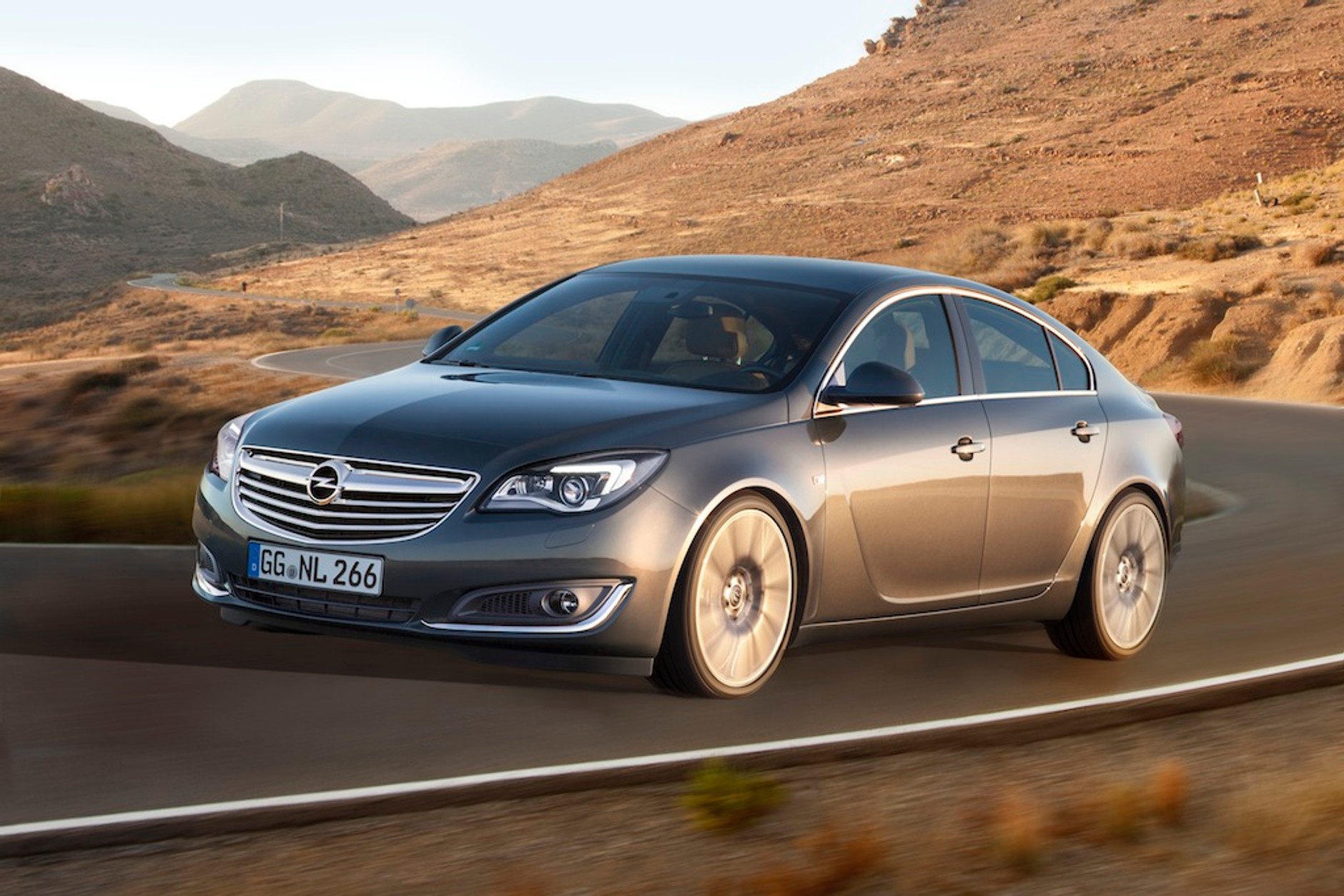 Opel Insignia po liftingu
