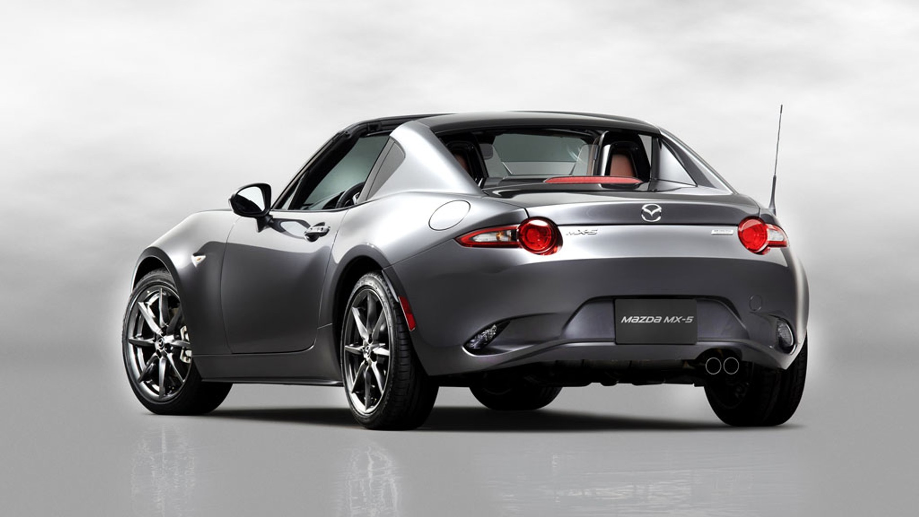 Mazda MX-5 RF - kabriolet na twardo