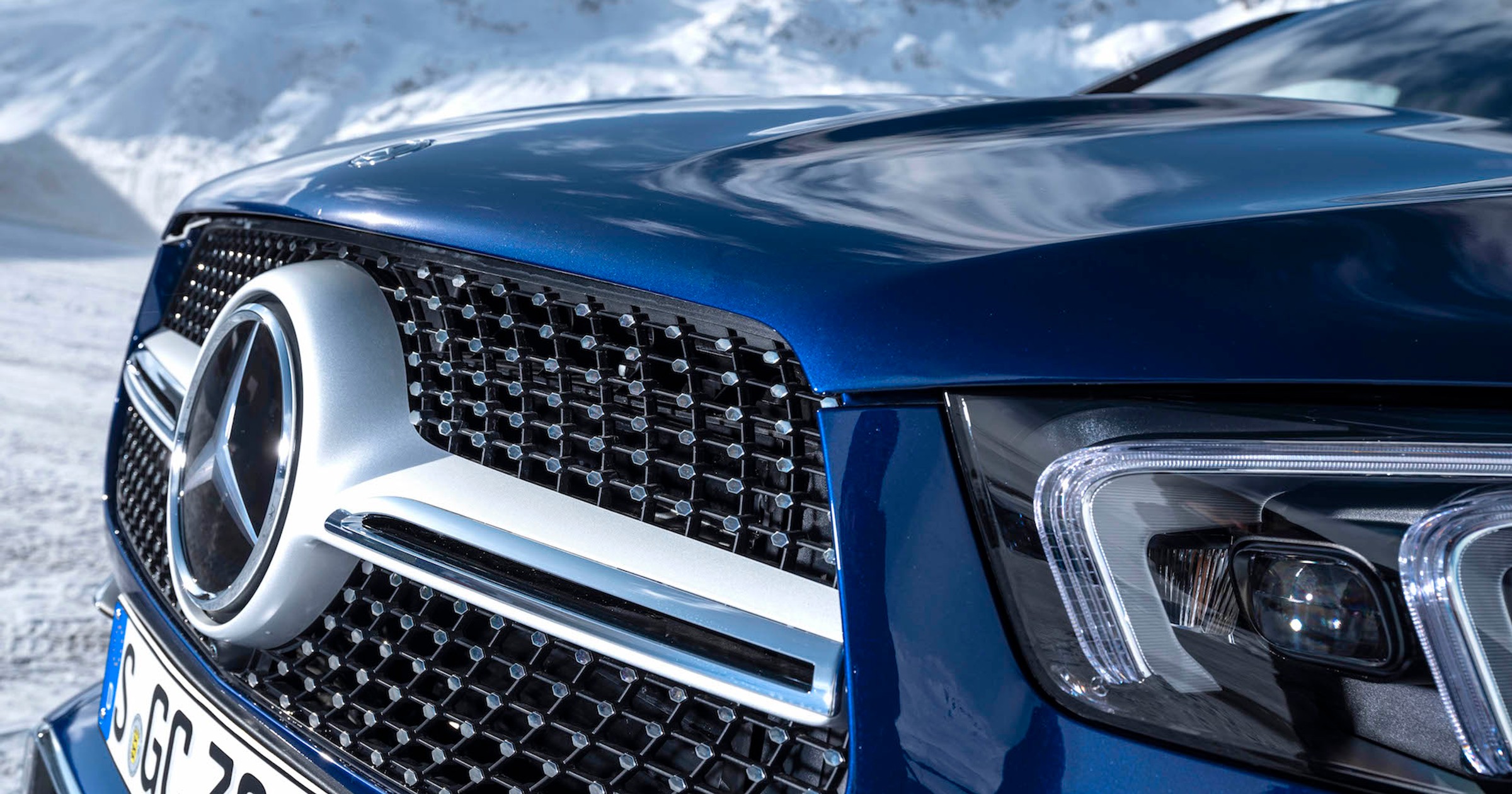 Mercedes najcenniejszą marką Europy. Na zdjęciu model GLE Coupé