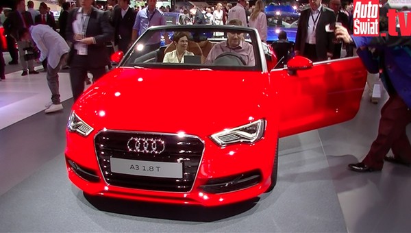 Audi A3 Cabrio - IAA Frankfurt 2013