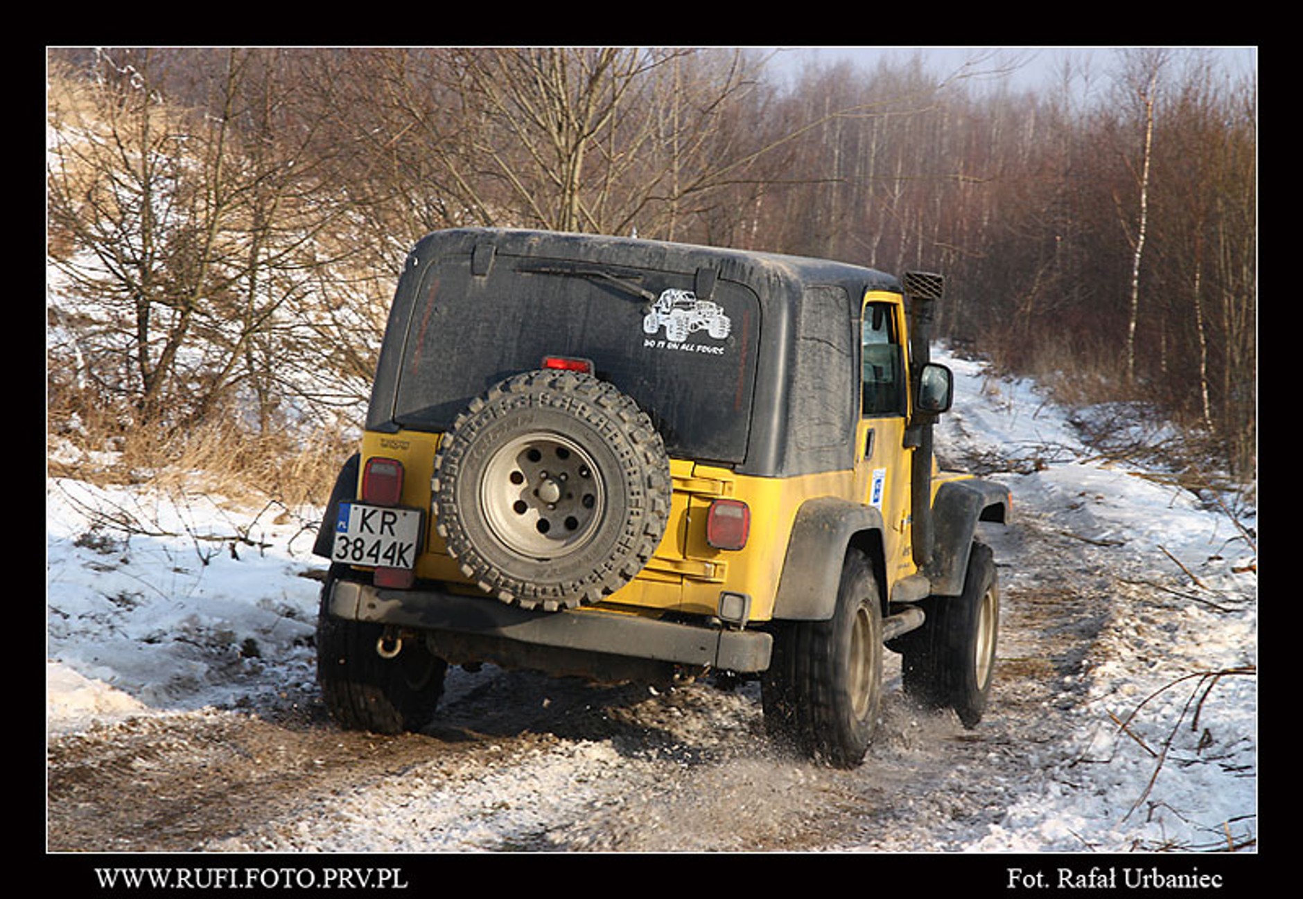 WOŚP 2009: offroadowa fotogaleria - Rafał Urbaniec