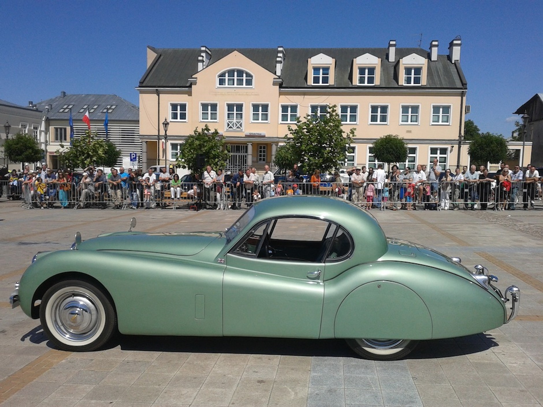 Oldtimery w Ciechanowie