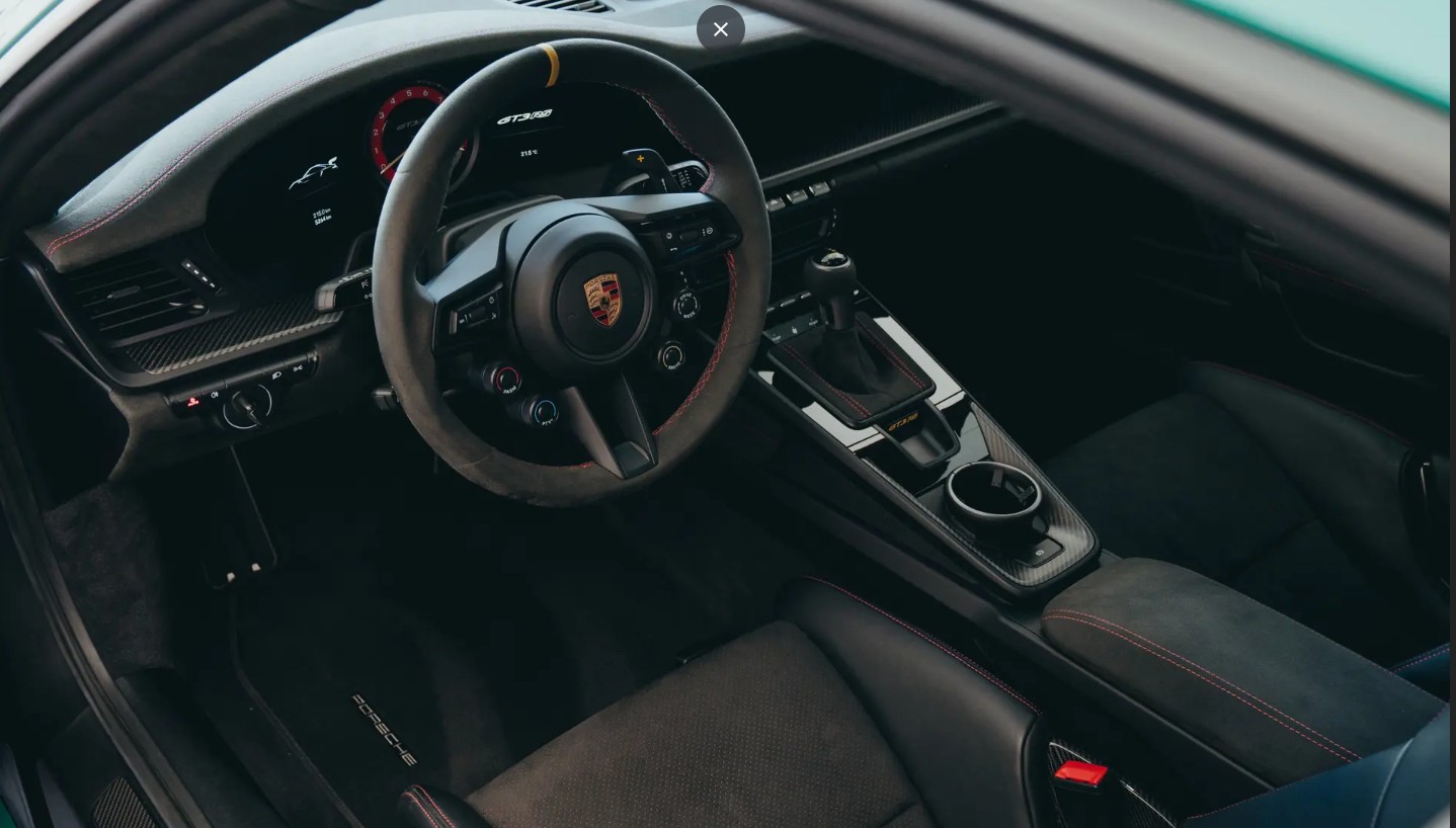 Porsche 911 GT3 RS zaprojektowane przez Dua Lipę