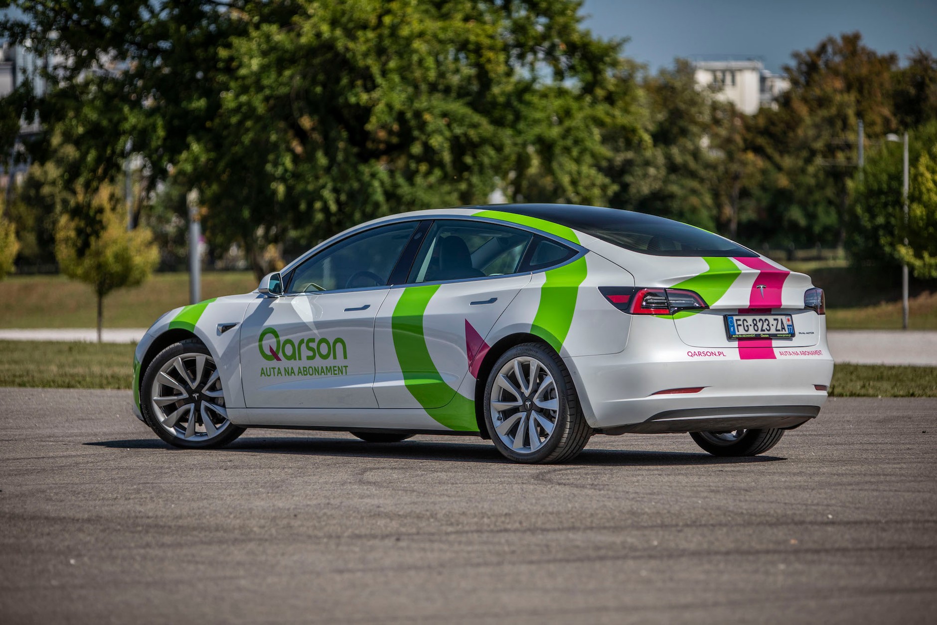 Tesla Model 3 Long Range AWD