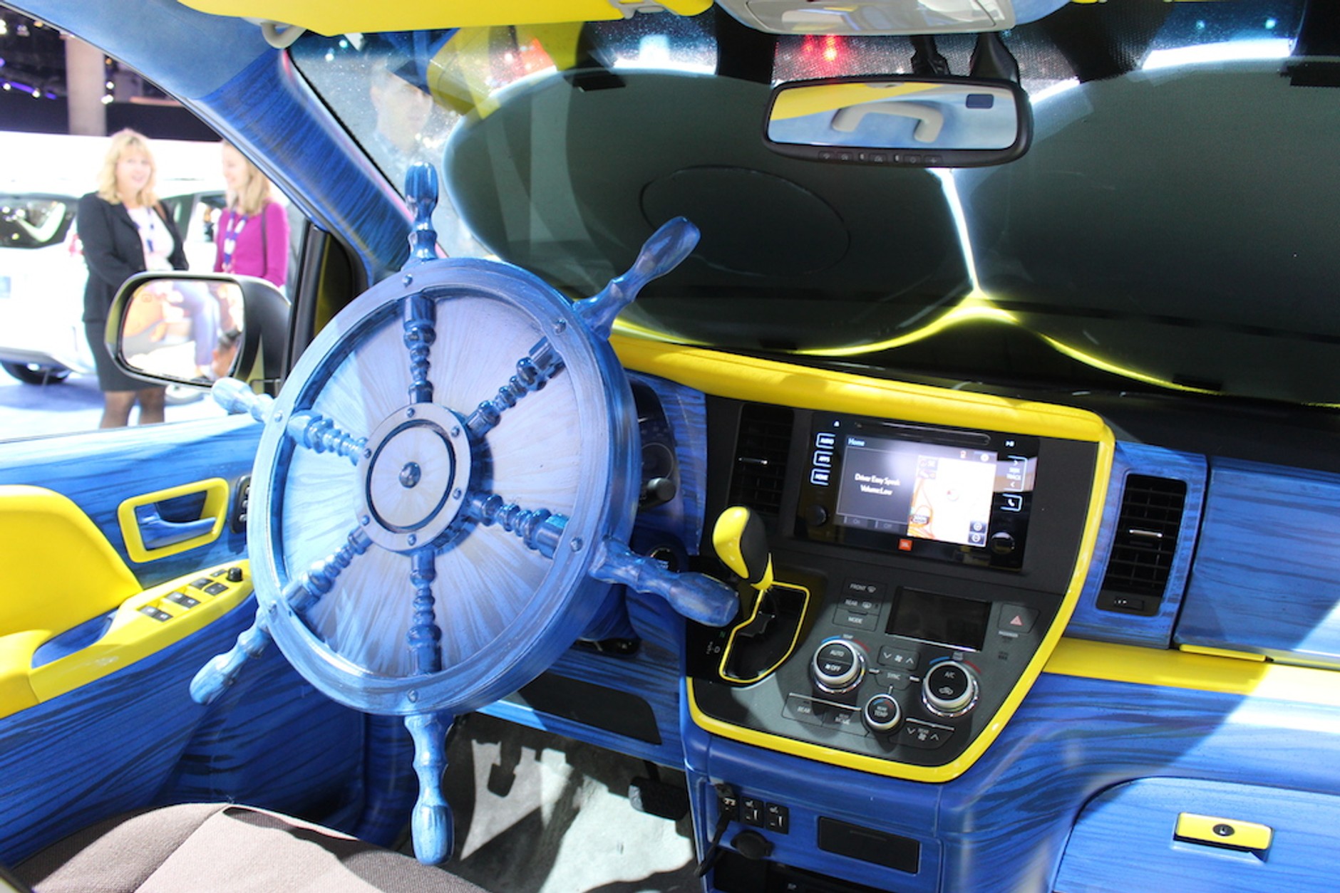 Los Angeles Auto Show 2014 - galeria I.