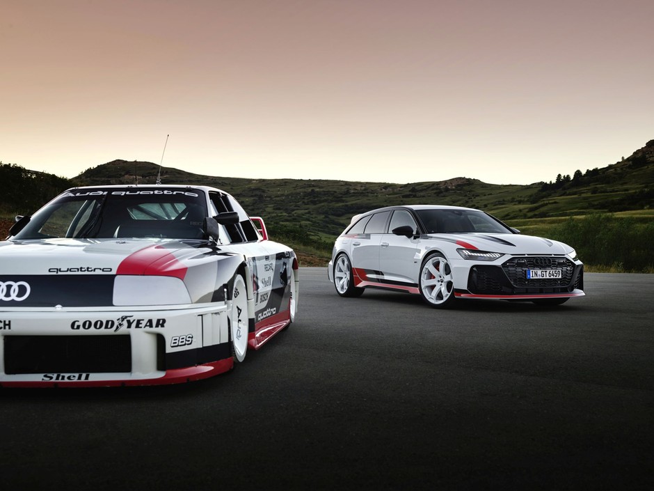 Audi RS6 Avant GT