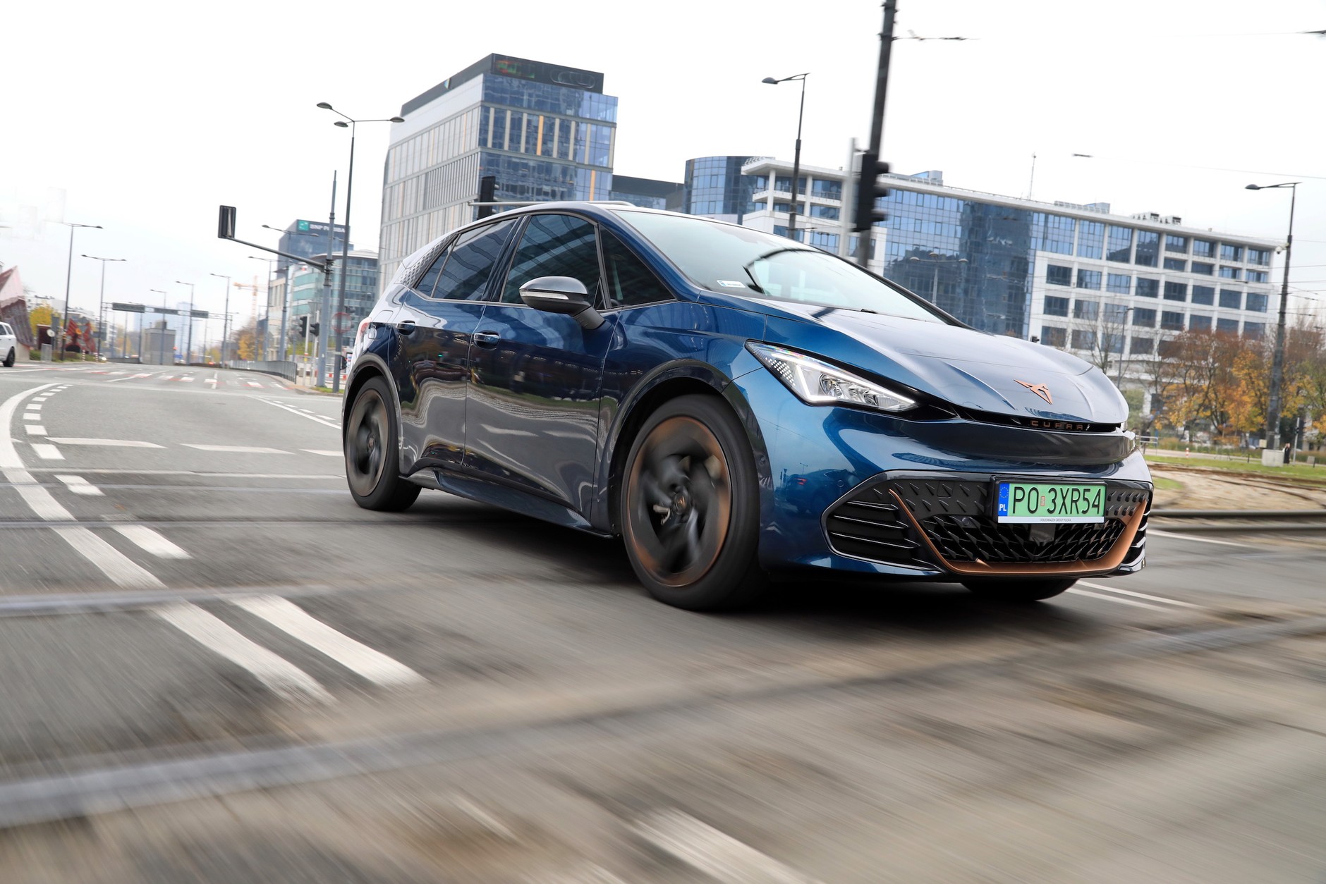 Cupra Born 58 kWh e-Boost (2022 r.)