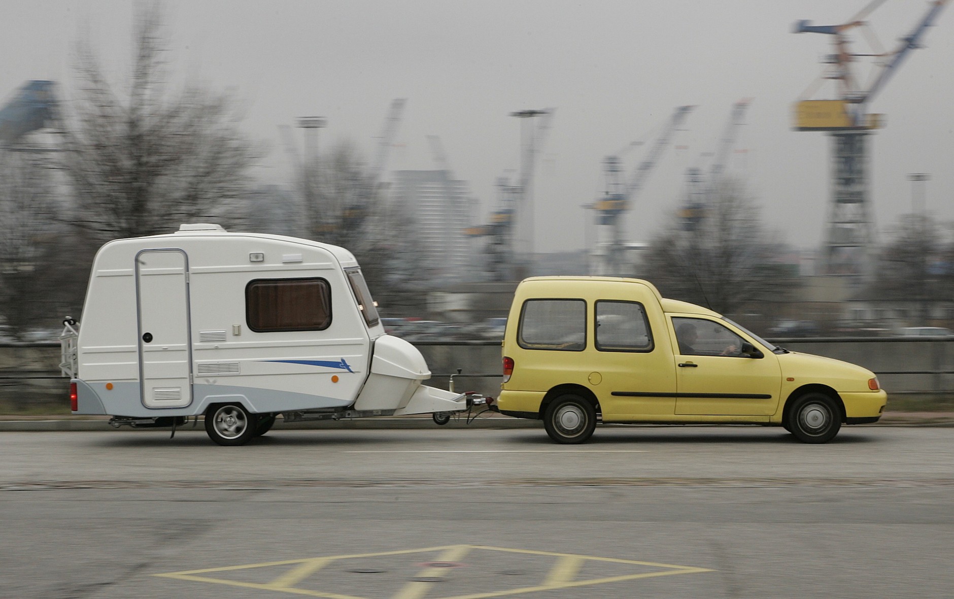 Wersja eksportowa przyczepy N126n