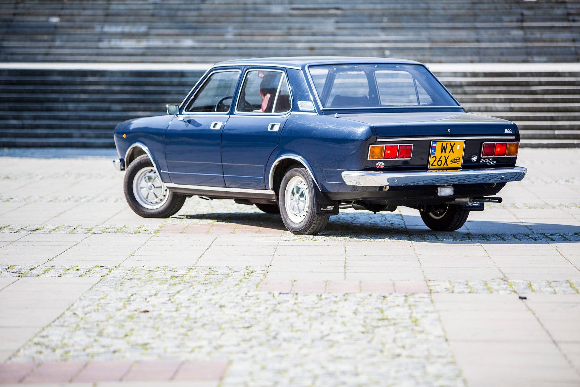 Polski Fiat 132p - dla towarzyszy i prywaciarzy