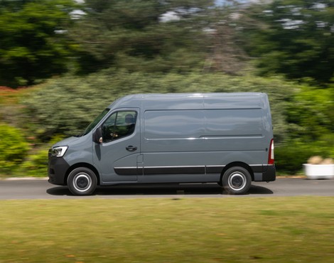 Renault Master E-Tech Electric (52 kWh) 2022