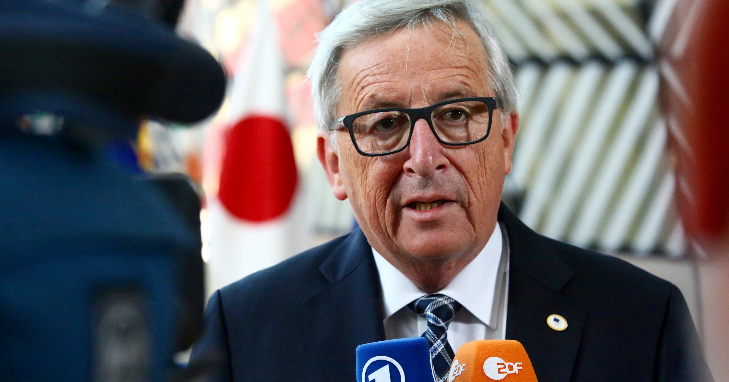 Szef Komisji Europejskiej Jean-Claude Juncker